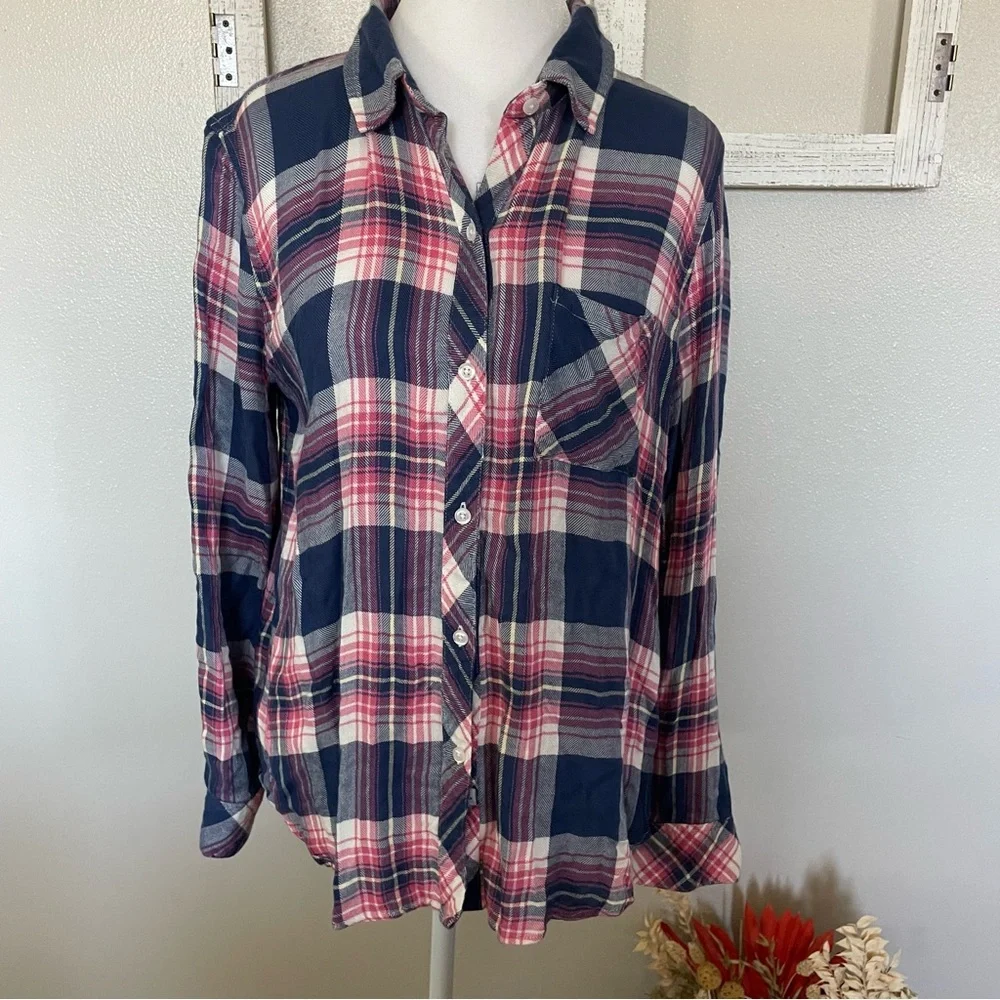 The Rails Hunter Plaid Button Down - Picture 1 of 8